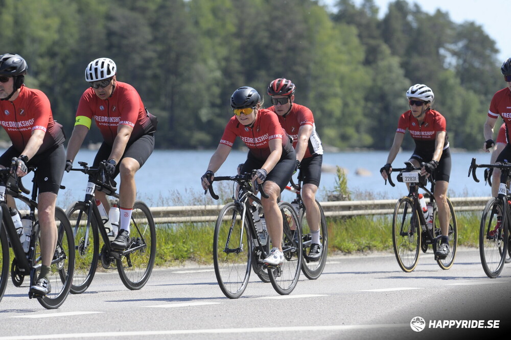 Bild från Vätternrundan 2025