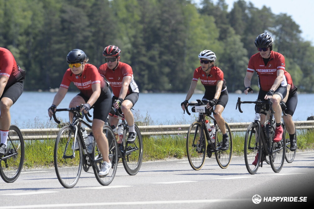 Bild från Vätternrundan 2025