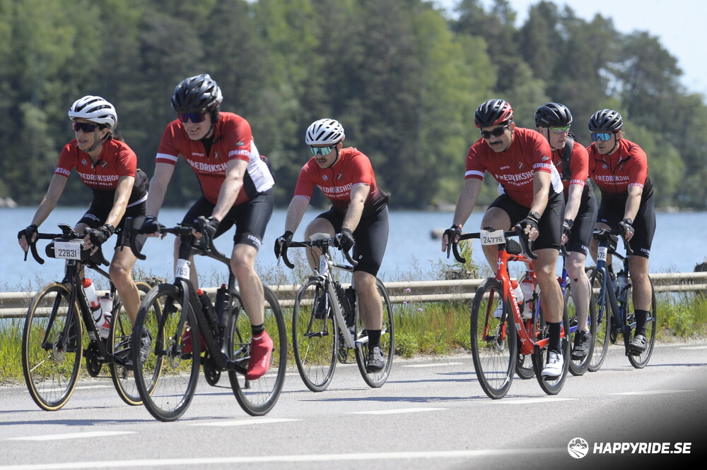 Bild från Vätternrundan 2025