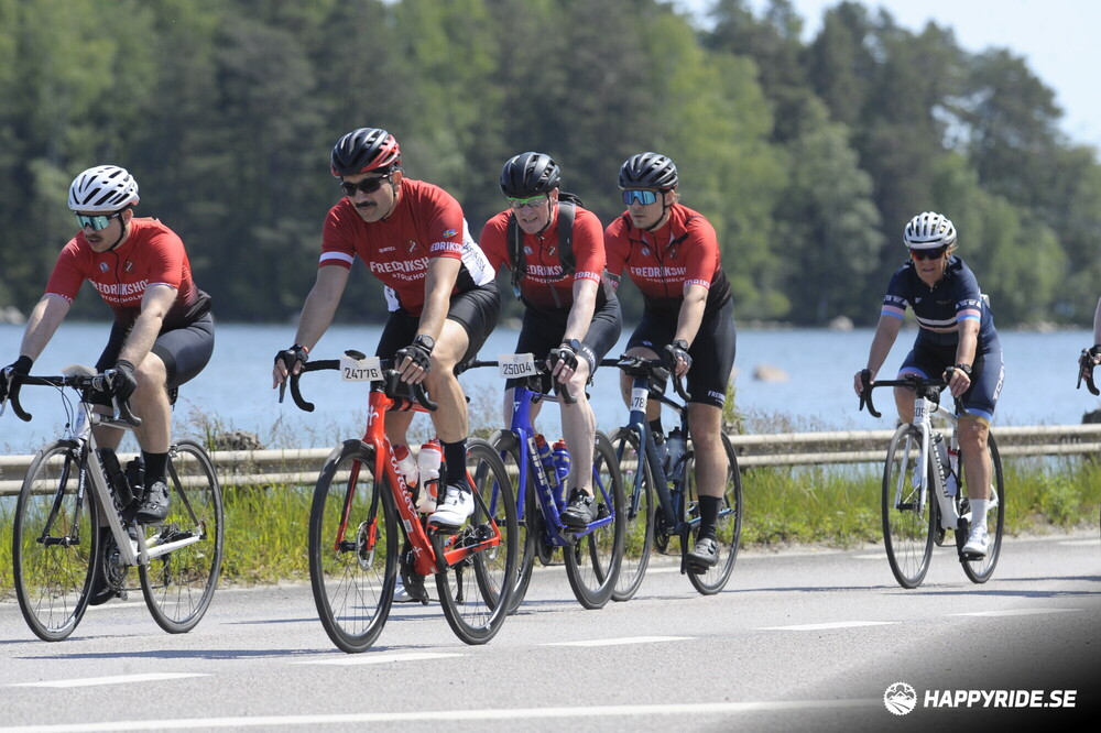 Bild från Vätternrundan 2025