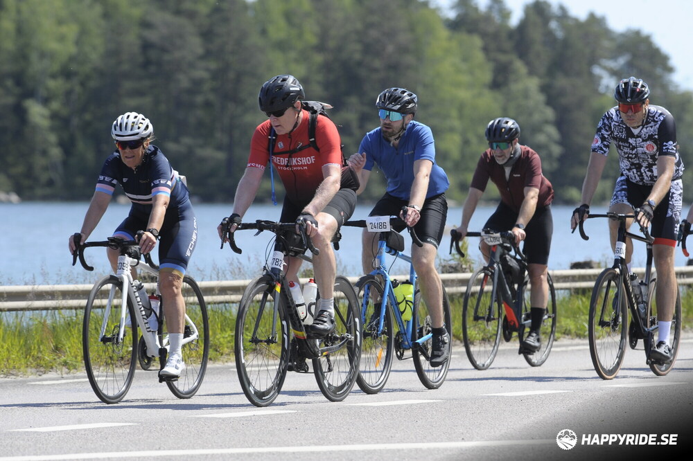 Bild från Vätternrundan 2025