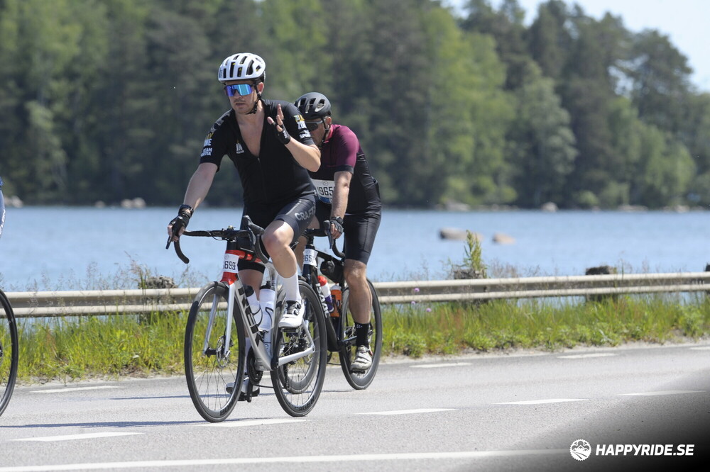 Bild från Vätternrundan 2025