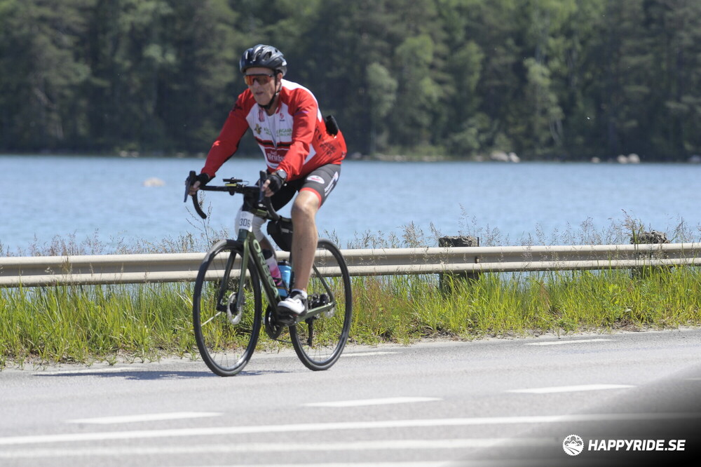 Bild från Vätternrundan 2025