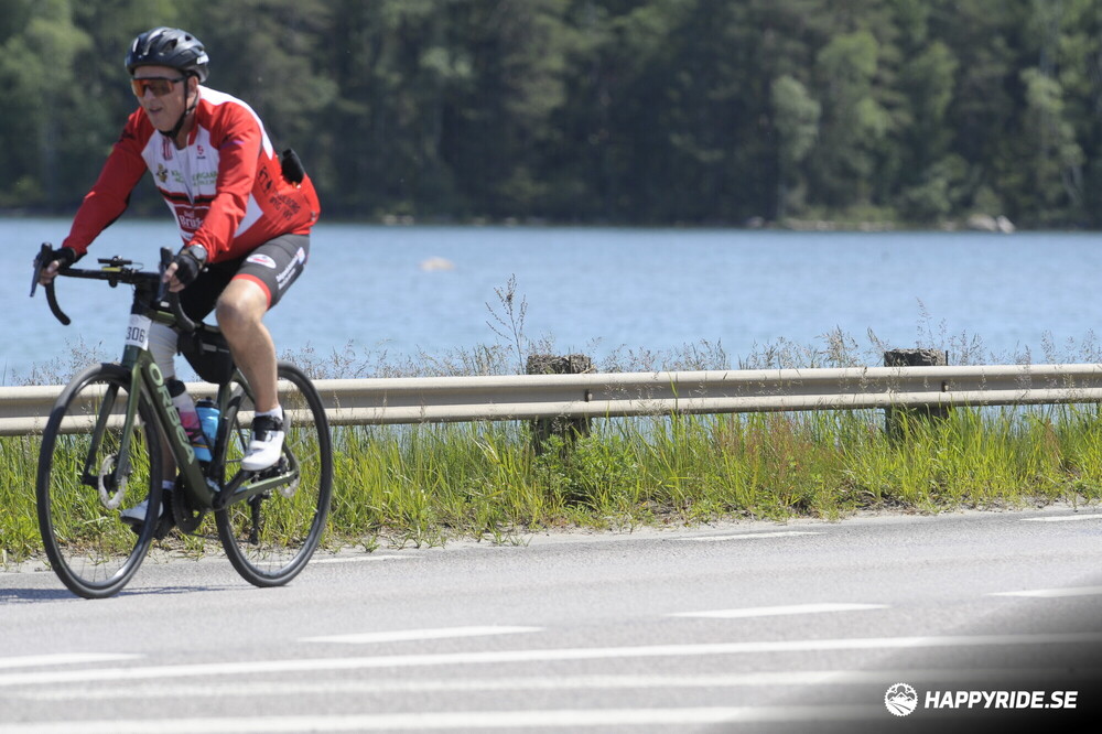 Bild från Vätternrundan 2025