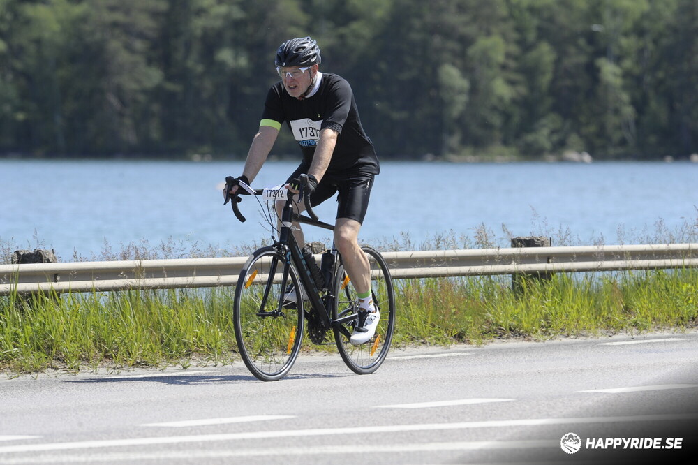 Bild från Vätternrundan 2025