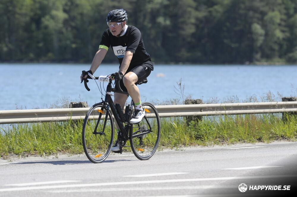 Bild från Vätternrundan 2025