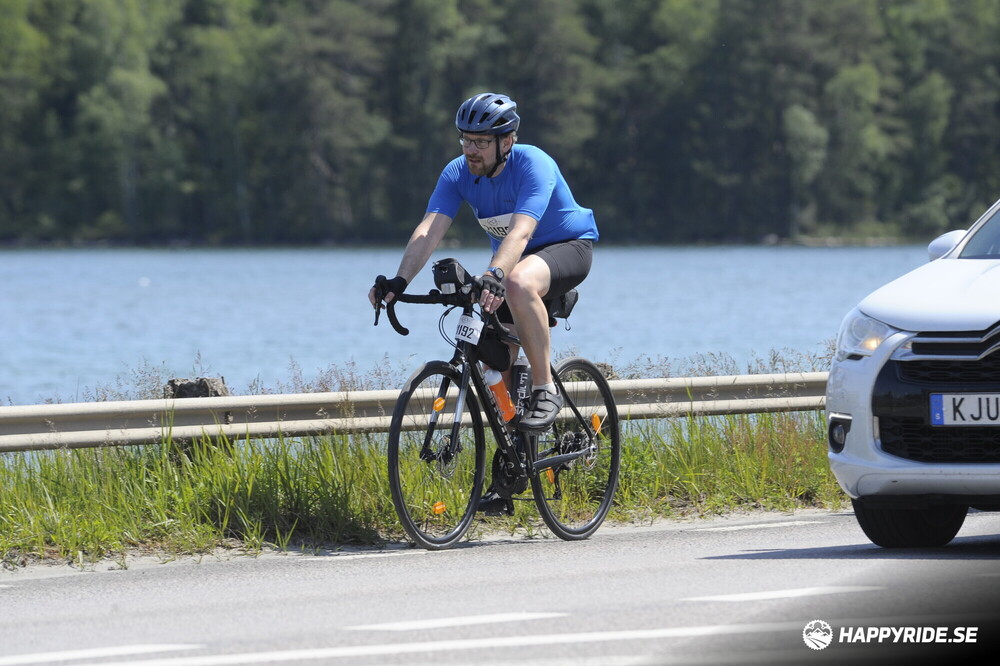 Bild från Vätternrundan 2025