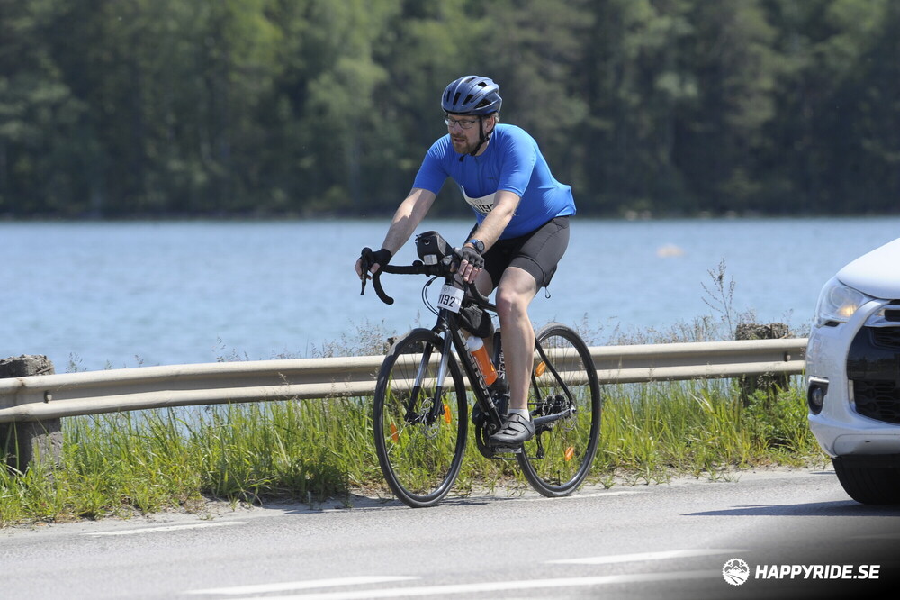 Bild från Vätternrundan 2025