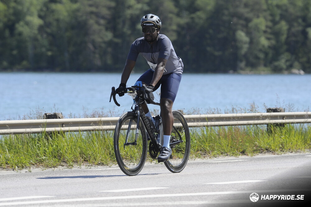 Bild från Vätternrundan 2025