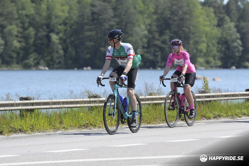 Bild från Vätternrundan 2025