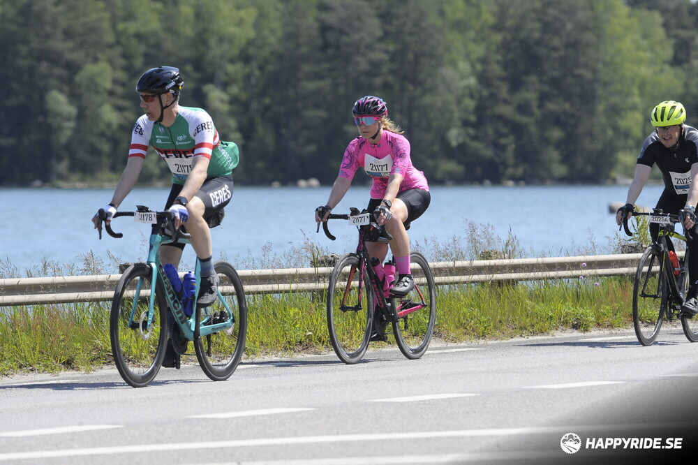 Bild från Vätternrundan 2025