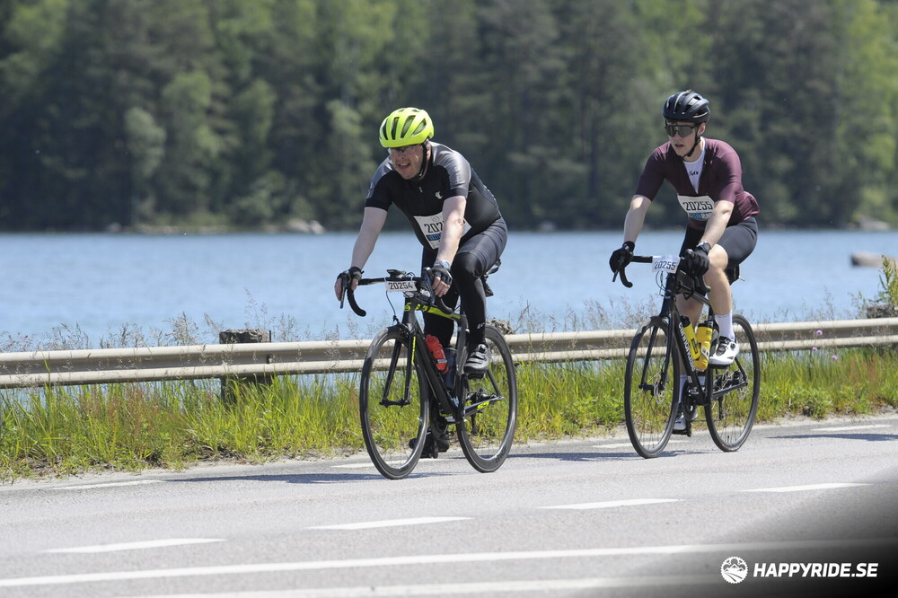 Bild från Vätternrundan 2025