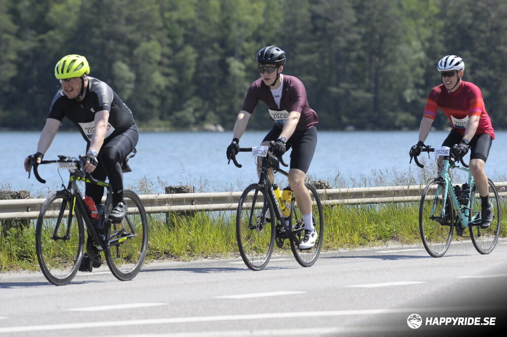 Bild från Vätternrundan 2025