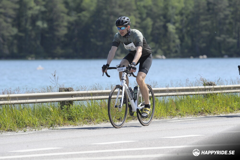 Bild från Vätternrundan 2025