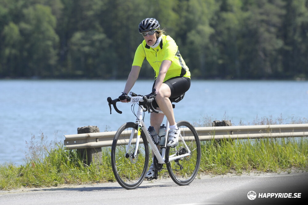 Bild från Vätternrundan 2025