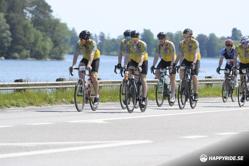 Bild från Vätternrundan 2025