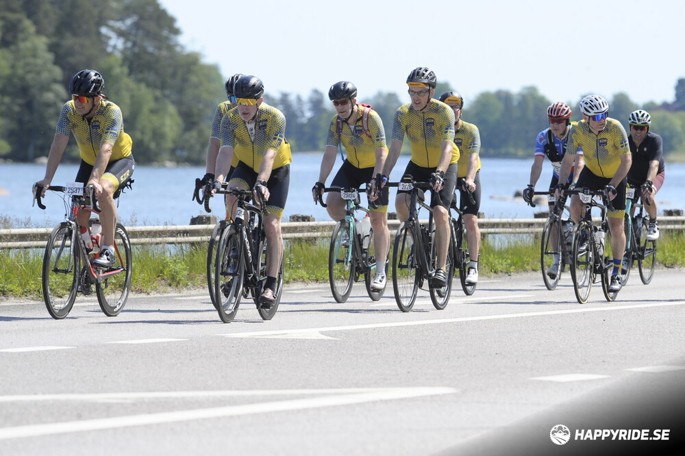 Bild från Vätternrundan 2025