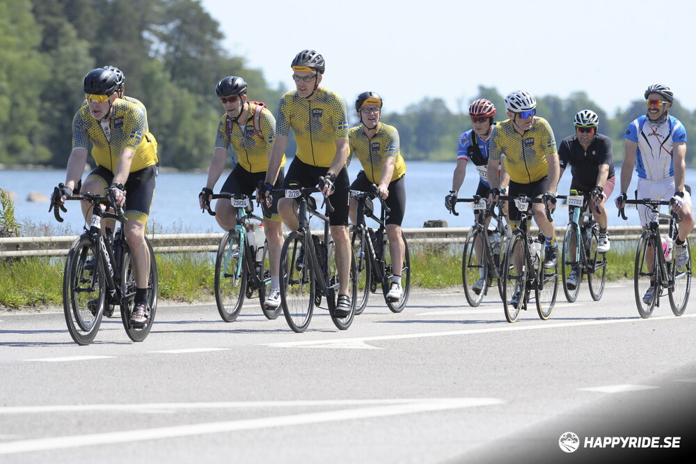 Bild från Vätternrundan 2025