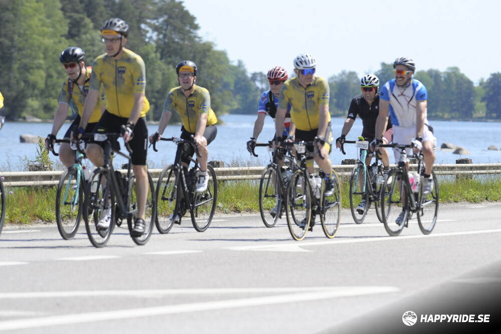 Bild från Vätternrundan 2025