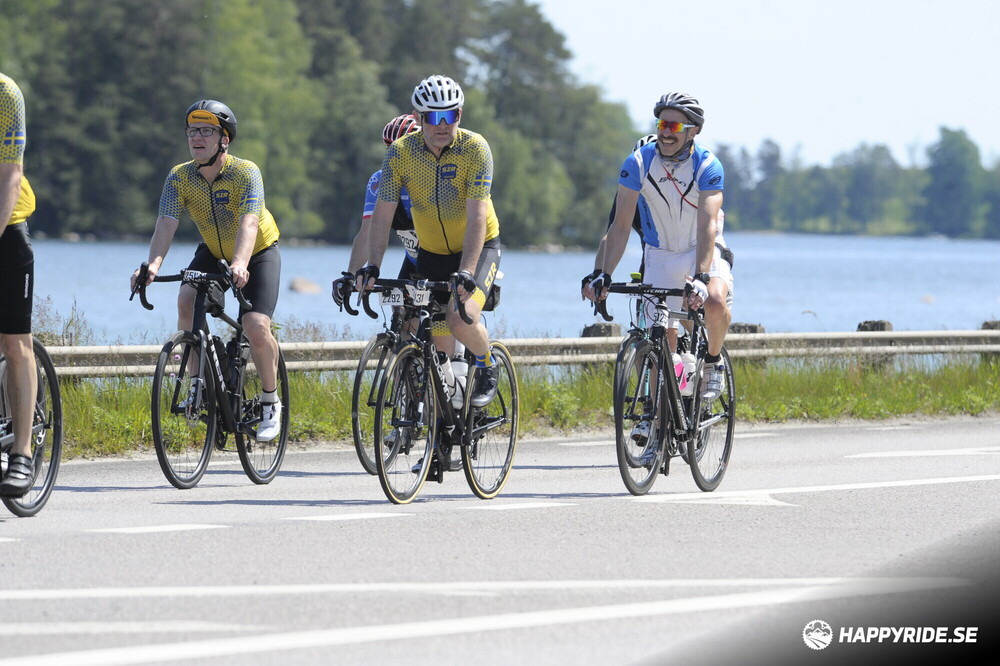 Bild från Vätternrundan 2025