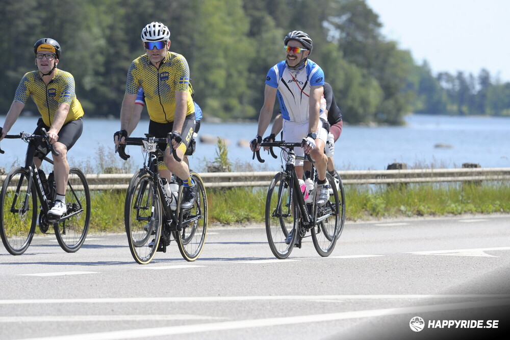 Bild från Vätternrundan 2025