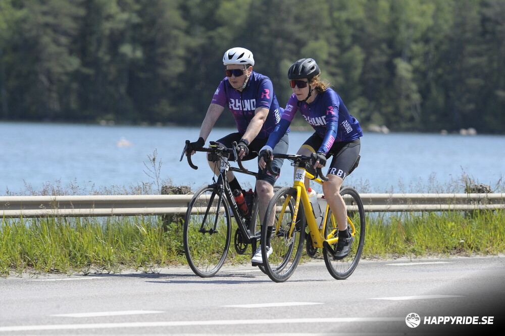 Bild från Vätternrundan 2025