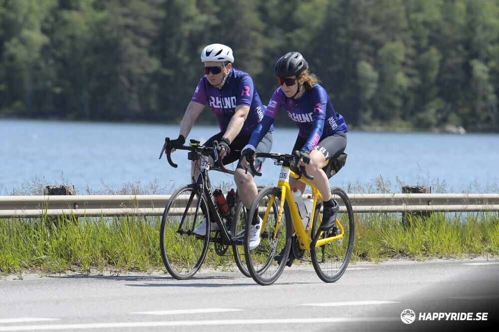 Bild från Vätternrundan 2025