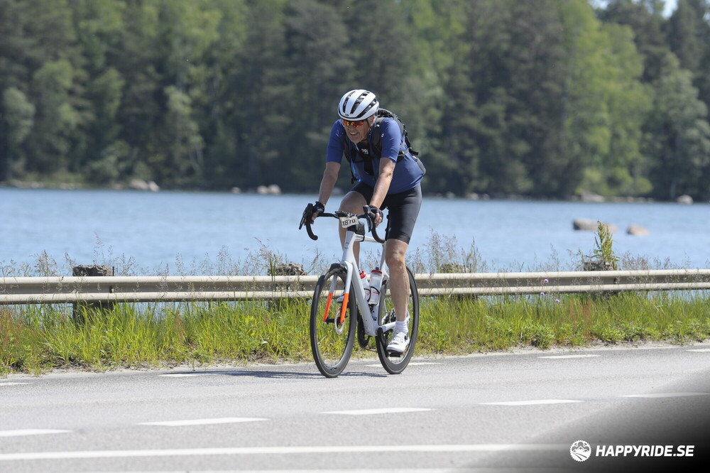 Bild från Vätternrundan 2025