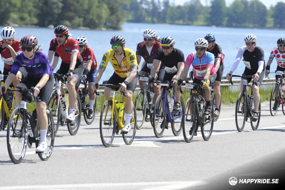 Bild från Vätternrundan 2025