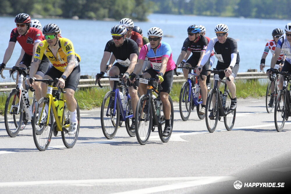 Bild från Vätternrundan 2025
