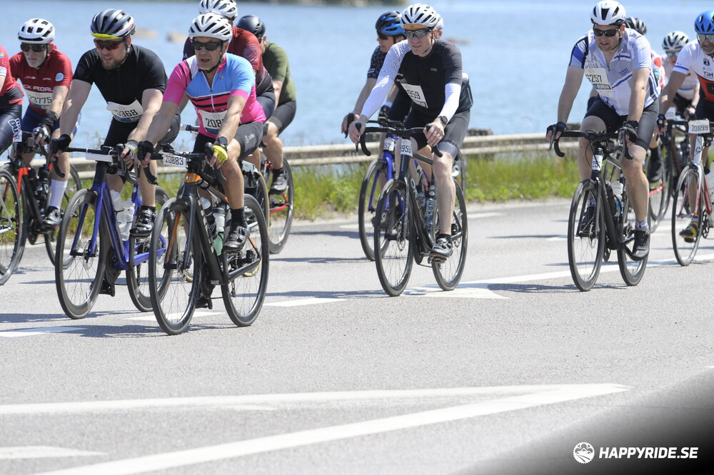 Bild från Vätternrundan 2025