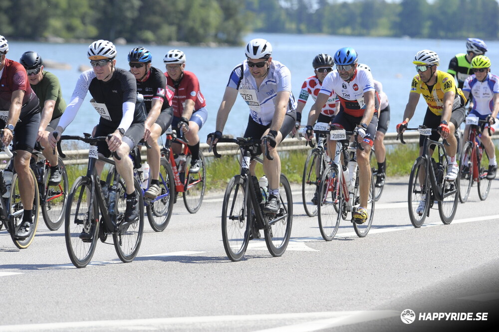 Bild från Vätternrundan 2025