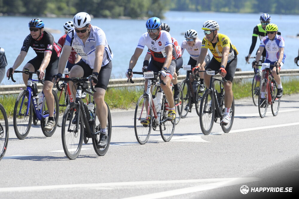 Bild från Vätternrundan 2025