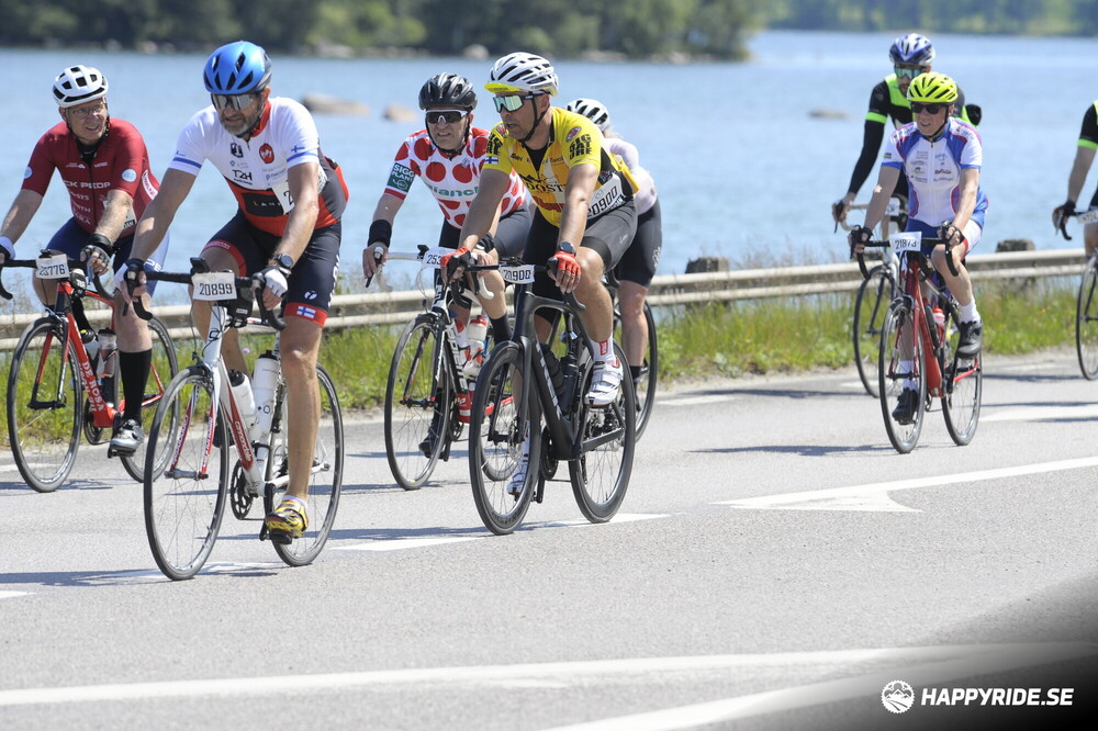 Bild från Vätternrundan 2025