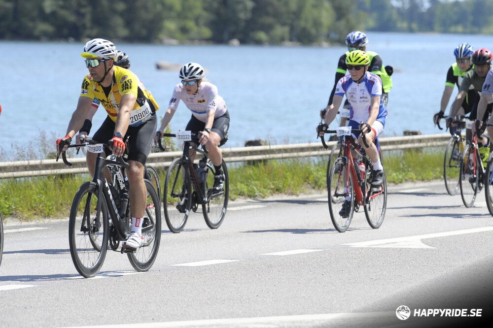 Bild från Vätternrundan 2025
