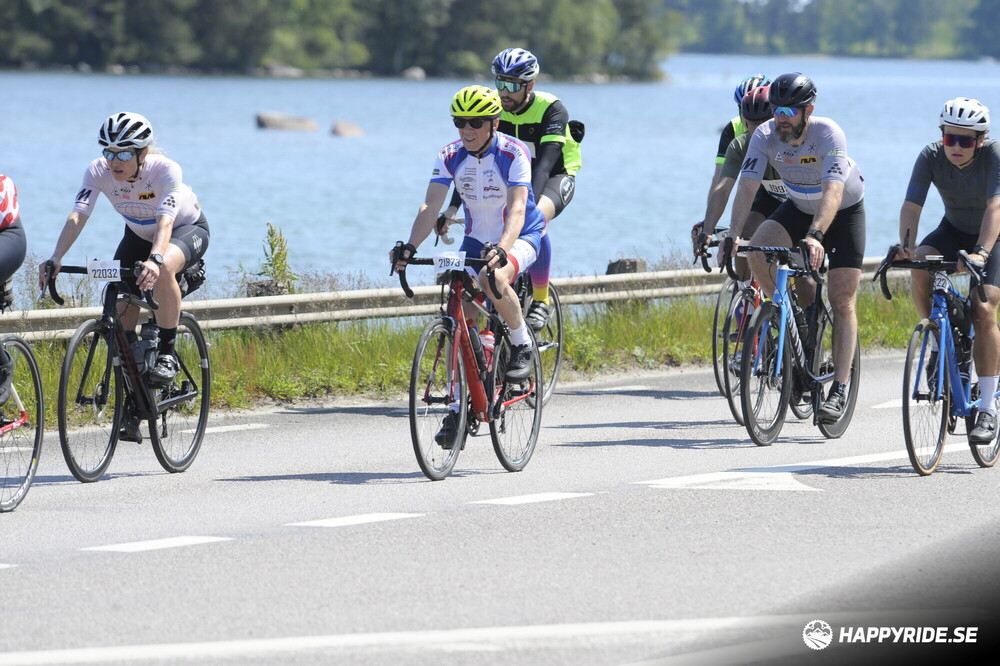 Bild från Vätternrundan 2025