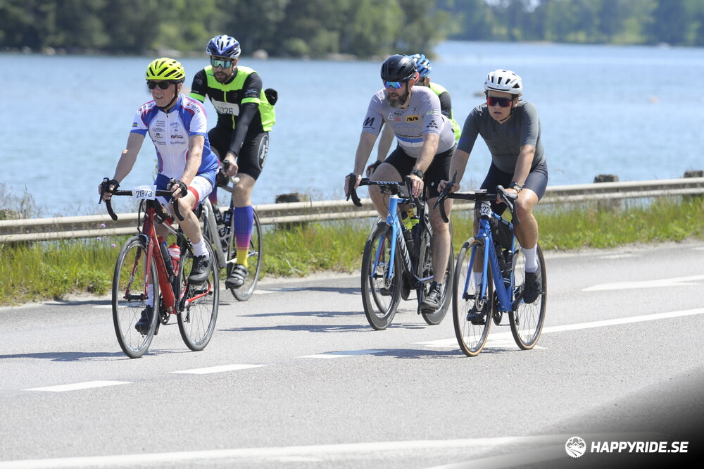 Bild från Vätternrundan 2025