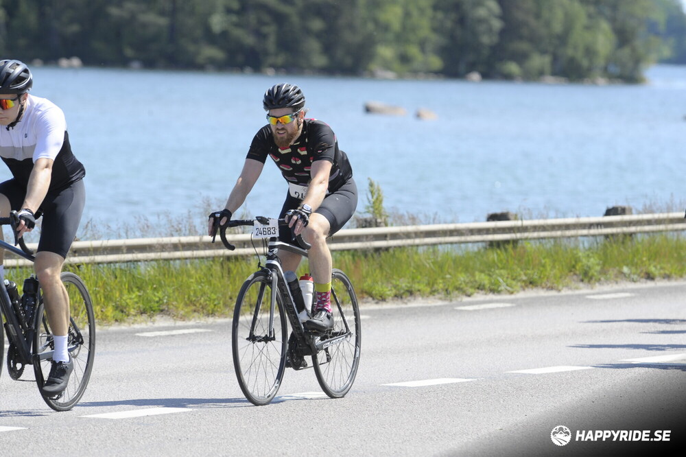 Bild från Vätternrundan 2025