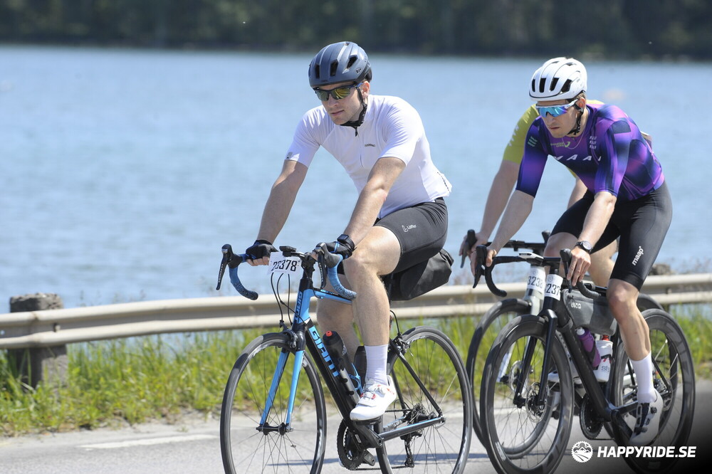 Bild från Vätternrundan 2025