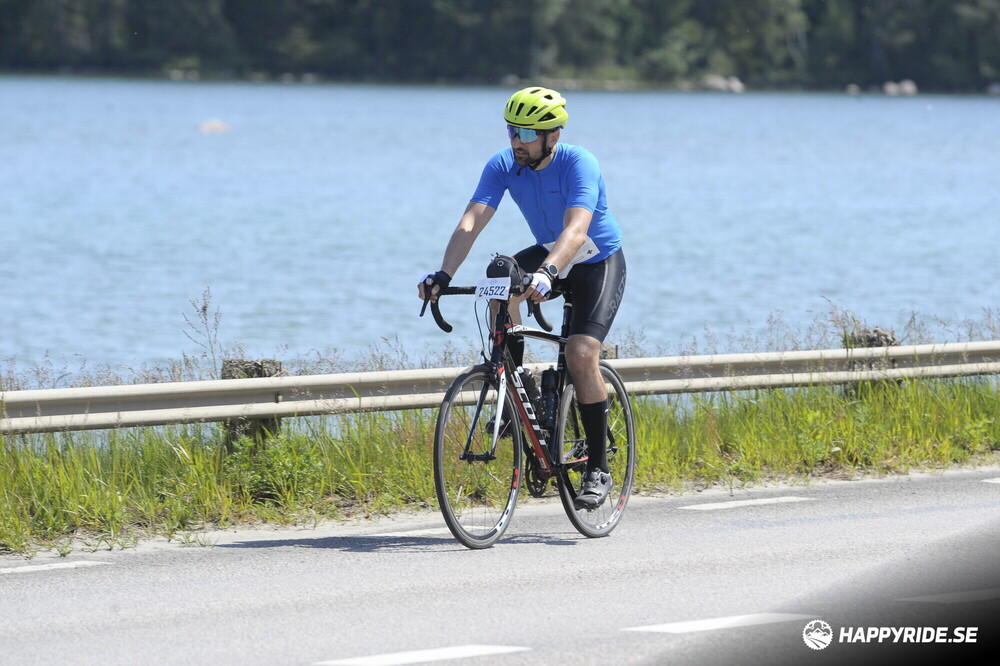 Bild från Vätternrundan 2025