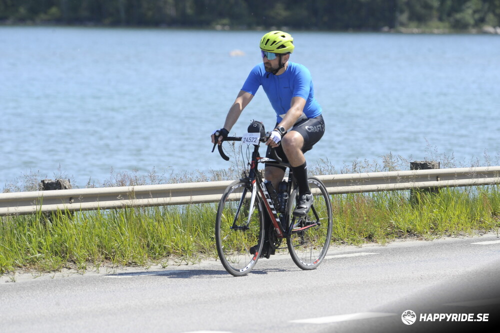 Bild från Vätternrundan 2025