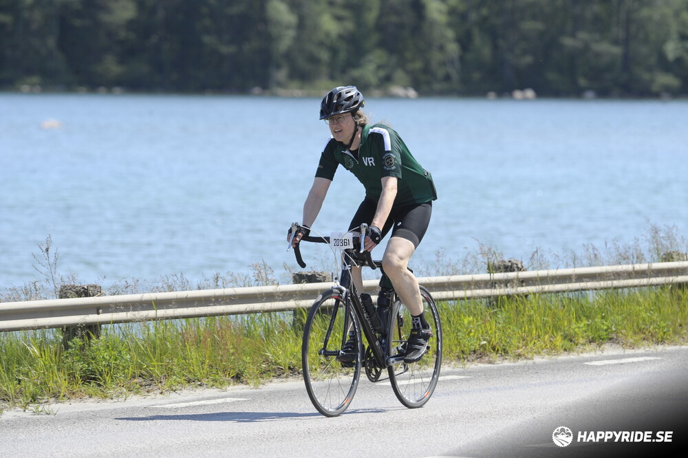 Bild från Vätternrundan 2025