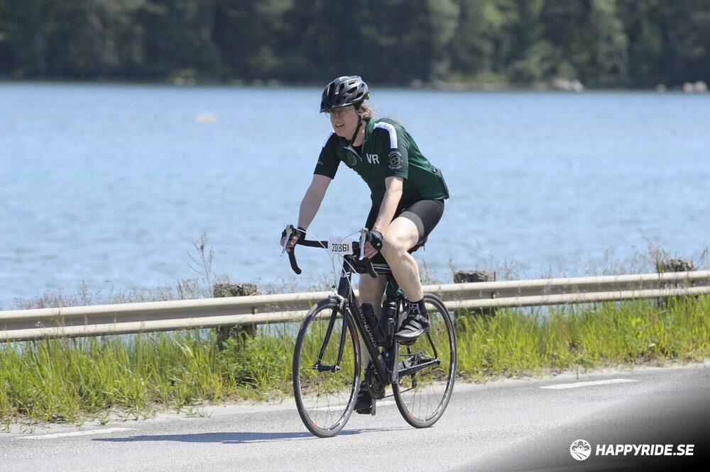 Bild från Vätternrundan 2025