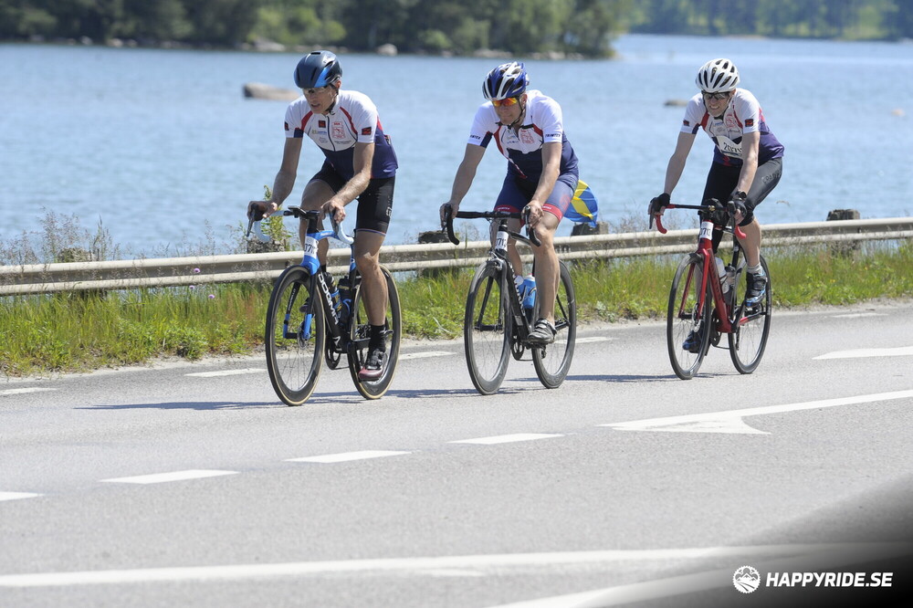 Bild från Vätternrundan 2025