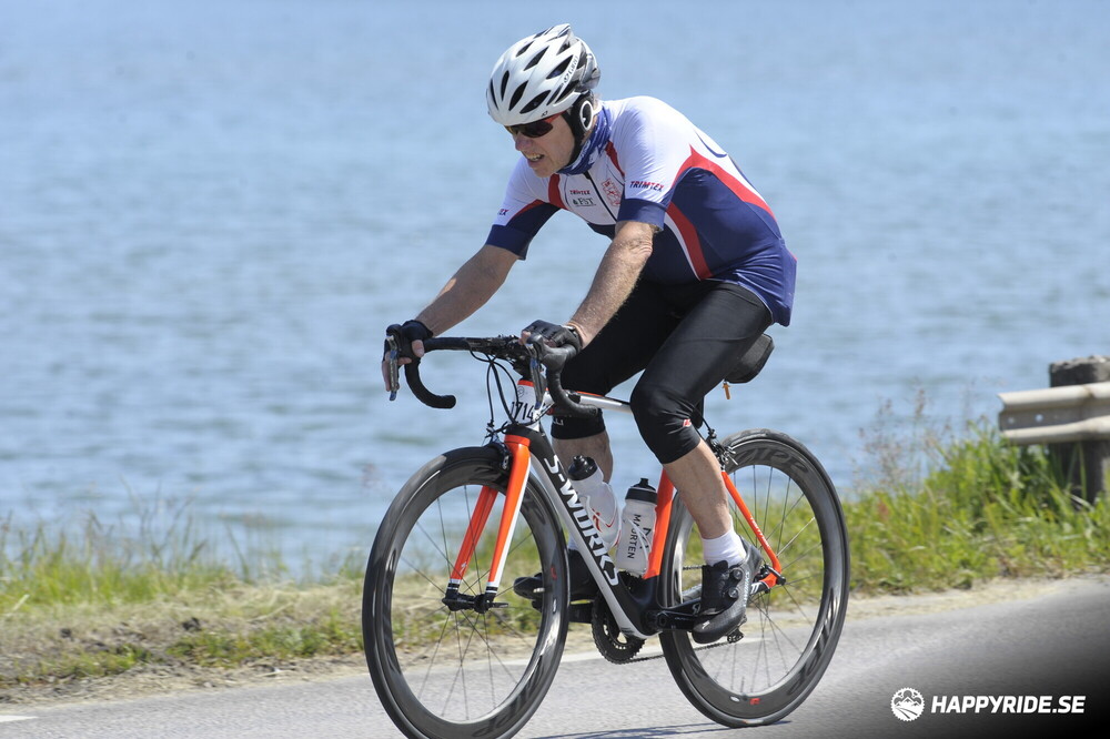 Bild från Vätternrundan 2025