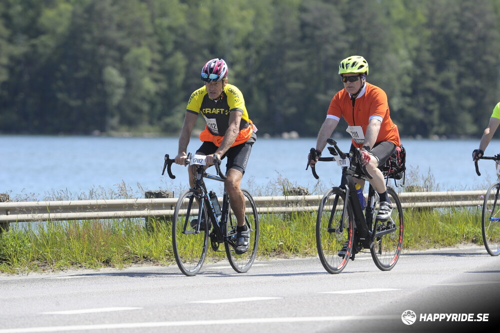 Bild från Vätternrundan 2025