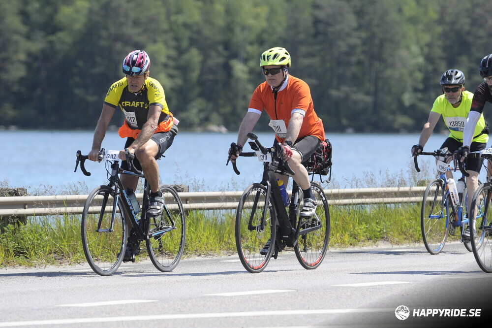 Bild från Vätternrundan 2025