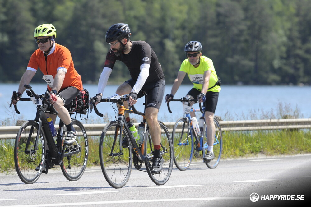 Bild från Vätternrundan 2025