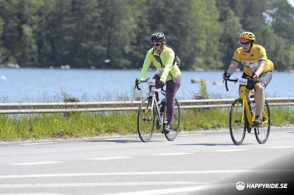 Bild från Vätternrundan 2025