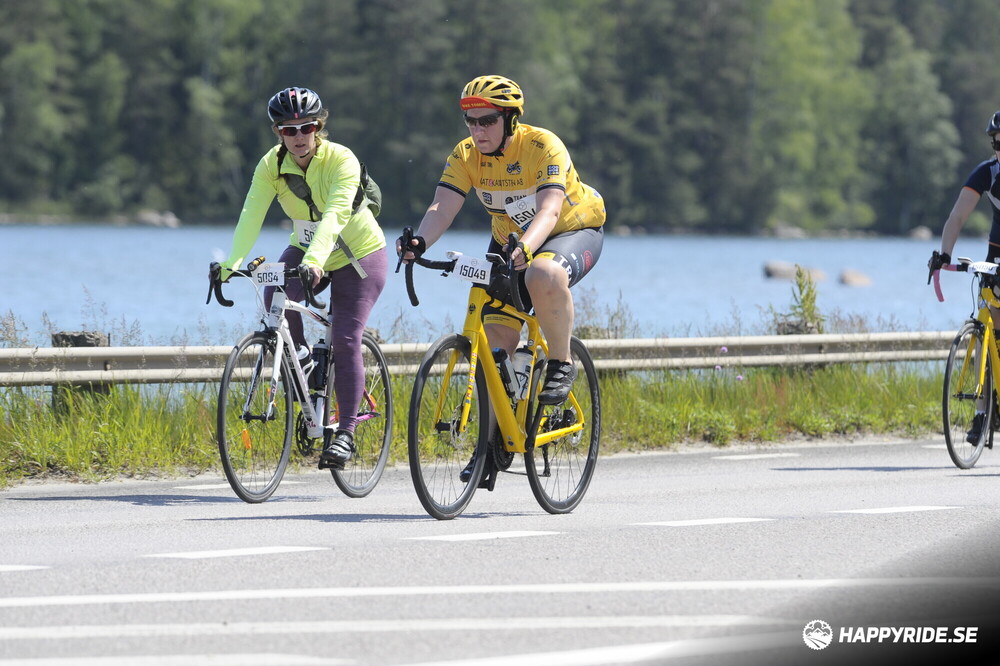 Bild från Vätternrundan 2025
